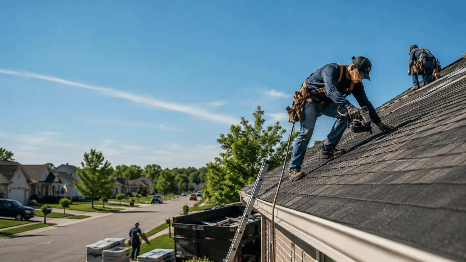 Roof Inspection in Manton, CA